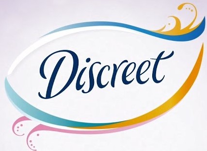 Логотип бренда Discreet