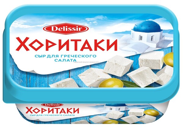 Сыр Делиссир Хоритаки 30% 180г