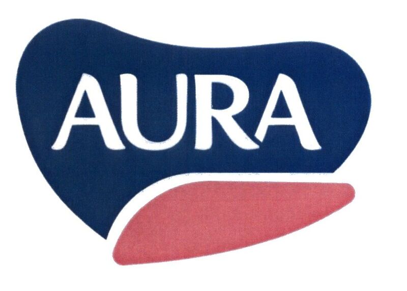 Логотип бренда Aura