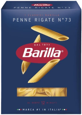 Макаронные изделия Barilla Пенне Ригате №73 из твердых сортов пшеницы 450 г