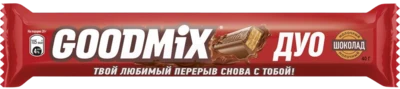 Батончик Гудмикс Дуо 40 г