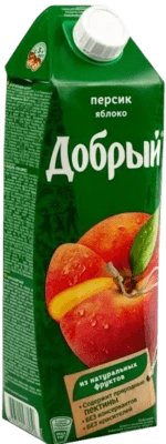 Нектар персик-яблоко 1 л Добрый