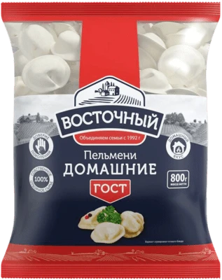 Пельмени Домашние ГОСТ 800 г Восточный