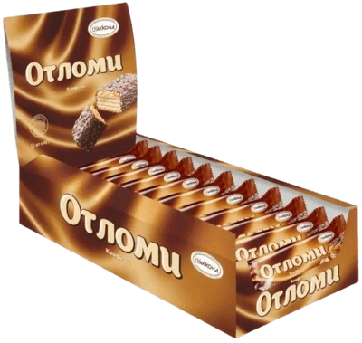 Конфета Отломи 33 г Акконд
