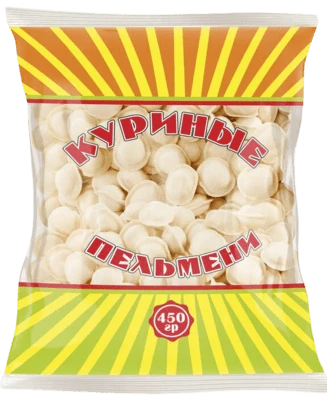 Пельмени Куриные 450 г Сальников
