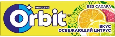 Жевательная резинка Орбит Освежающий цитрус 13,6 г