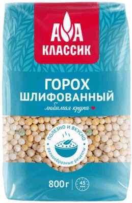 Горох 800 г Агро-Альянс