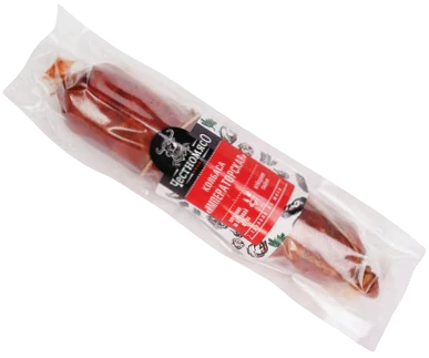 Колбаса полукопченая Императорская кат. Б ~400 г Честно Мясо