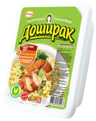 Лапша быстрого приготовления Доширак со вкусом курицы 90 г
