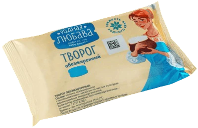 Творог 1,8% 200 г Родная Любава