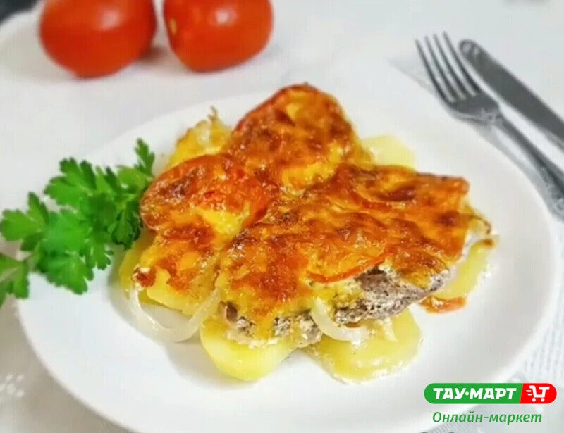 Мясо по-французски 