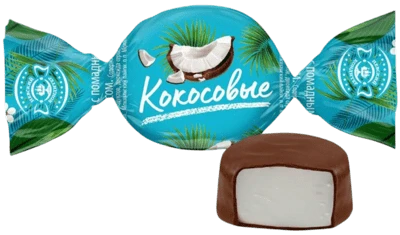 Конфеты Кокосовые 1 кг Невский кондитер