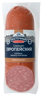 Сервелат Европейский 380 г Восточный