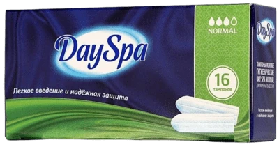 Тампоны гигиенические Day Spa Normal 16 шт.