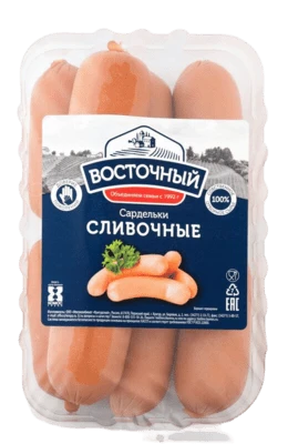 Сардельки Сливочные ~550 г Восточный