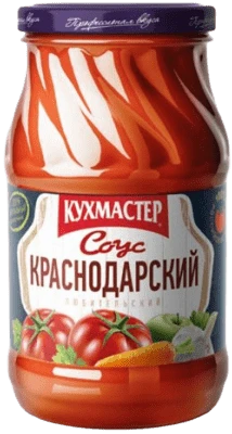 Соус Краснодарский 480 г Кухмастер