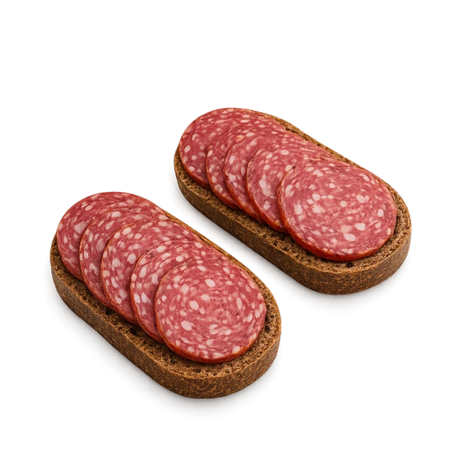 Сырокопченая колбаса
