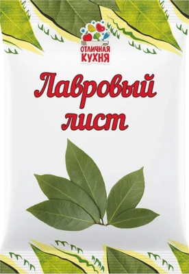 Лавровый лист 10 г Отличная Кухня