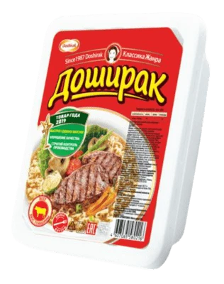 Лапша быстрого приготовления Доширак со вкусом говядины 90 г