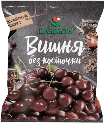 Вишня без косточки замороженная 300 г ЛиВиАнТа