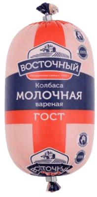 Колбаса вареная Молочная кат. Б 400 г Восточный