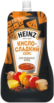 Соус Кисло-сладкий 200 г Хайнц