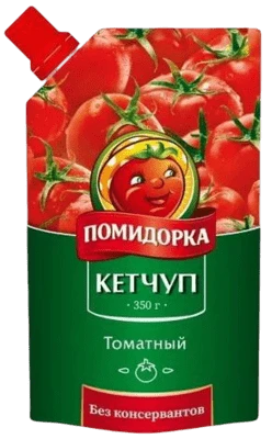Кетчуп Томатный 350 г Помидорка