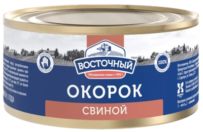 Окорок свиной 325 г Восточный