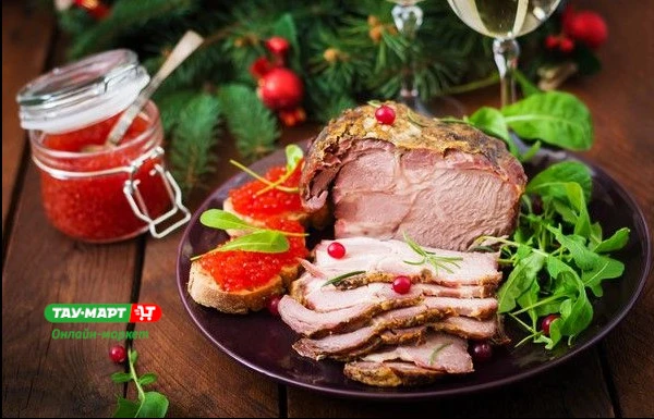 Праздничная буженина