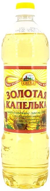 Масло растительное