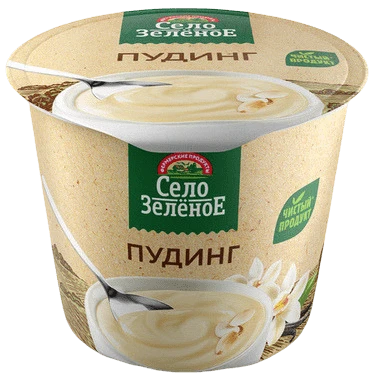 Пудинг ванильный 3% 120 г Село Зелёное
