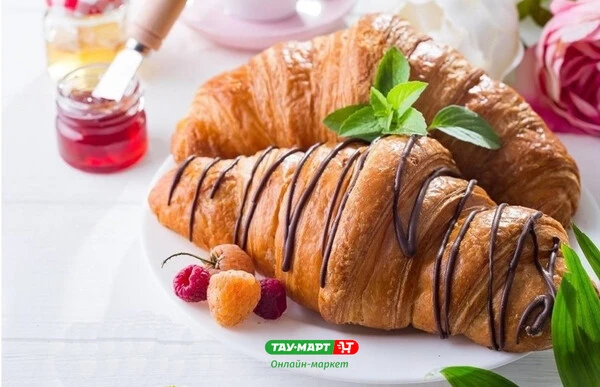 Круассаны домашние на сливочном масле