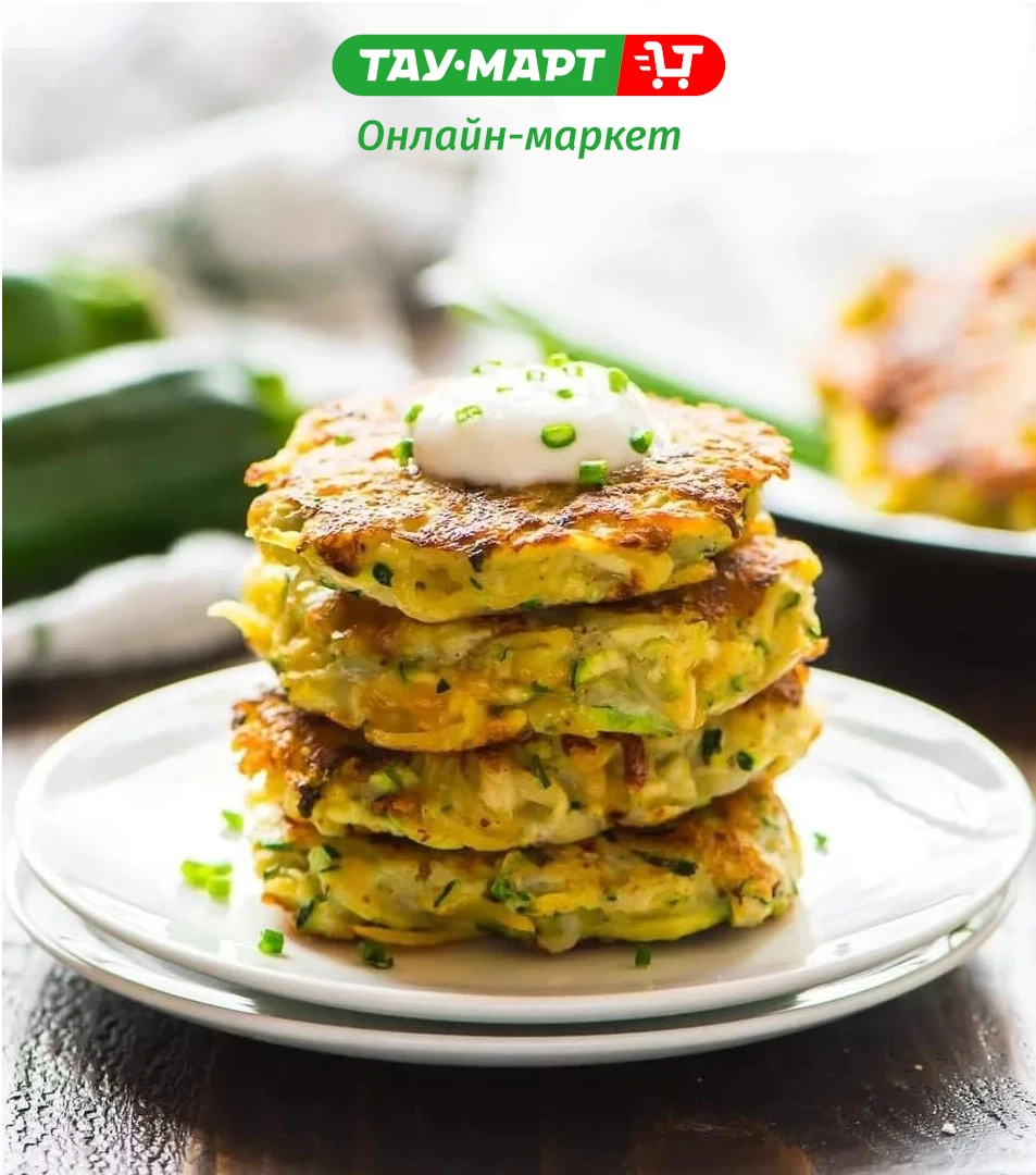 Кабачковые оладьи