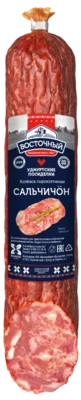 Колбаса сырокопченая Сальчичон ~300 г Восточный