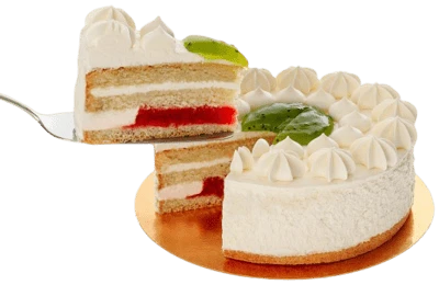 Торт замороженный Киви-клубника 650 г Мой