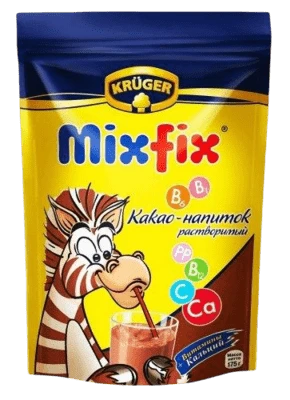 Какао Микс-Фикс с витаминами 175 г