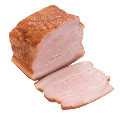 Грудинка из свинины копчено-вареная кат. В 330 г Восточный