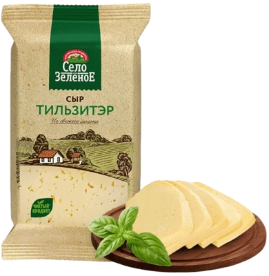 Сыр Тильзитэр 50% 360 г Село Зелёное