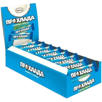 Конфета Прохлада с кокосом 40 г Акконд