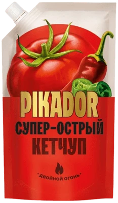 Кетчуп Суперострый 300 г Пикадор