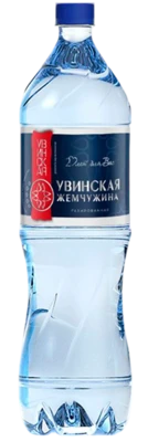 Минеральная вода газированная 1,5 л Увинская жемчужина