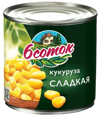 Кукуруза 6 соток 425 мл Десан