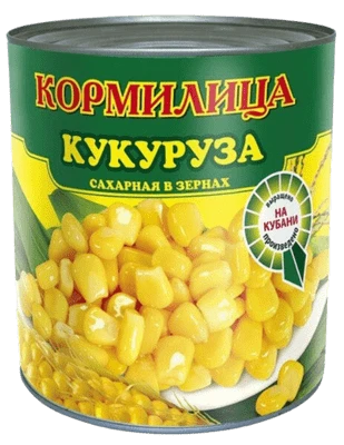 Кукуруза ГОСТ 425 мл Кормилица