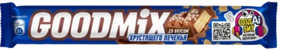 Батончик Гудмикс Дуо Хрустящее печенье 40 г
