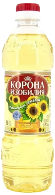 Масло подсолнечное рафинированное 0,5 л Корона изобилия