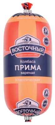 Колбаса вареная Прима кат. Б 400 г Восточный