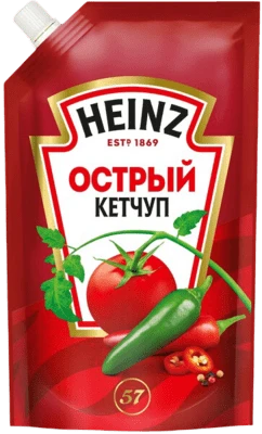 Кетчуп Острый 320 г Хайнц