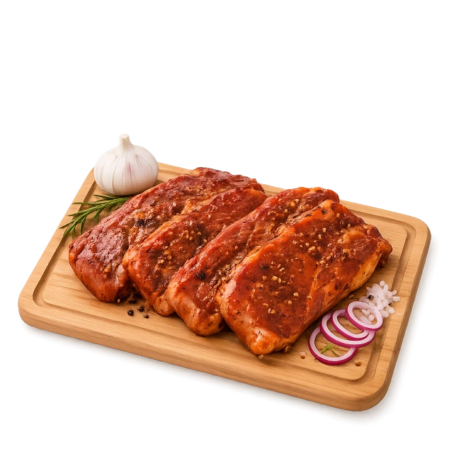 Шашлык и мясо в маринаде
