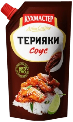Соус Терияки 200 г Кухмастер