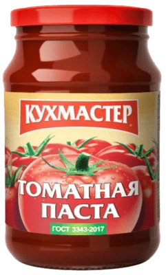 Томатная паста ГОСТ 1 кг Кухмастер